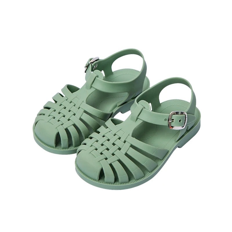 Nontoxic Jelly Sandals|Sage|Camel|6.5-7|7.5-8|8.5-9|9.5-10