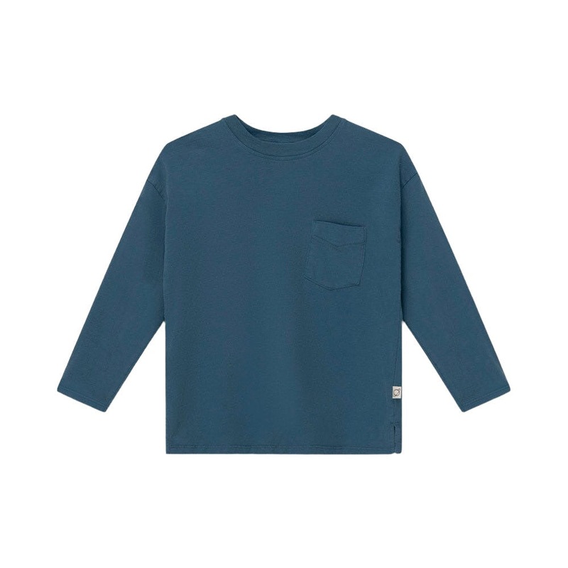 Organic Basic T-Shirt – Blue|3yr|4yr|6yr