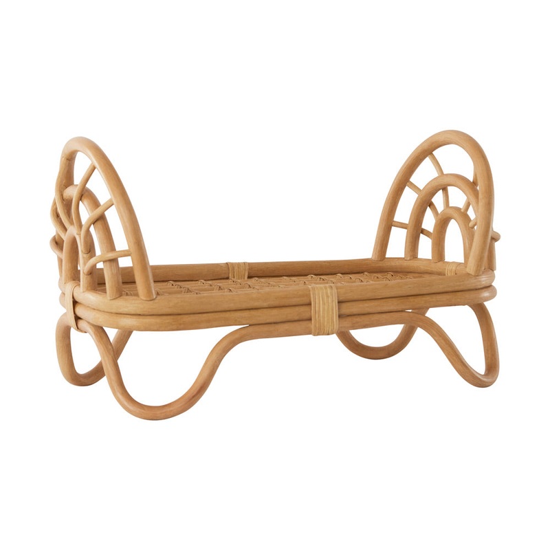 Rainbow Doll Bed – Nature