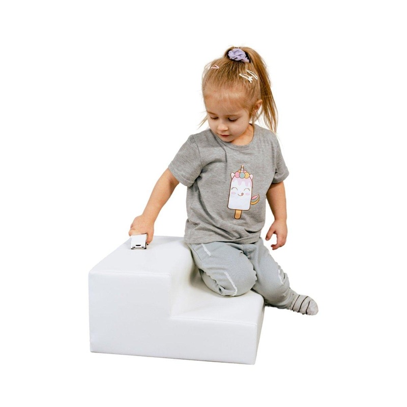 Soft Play Mini Steps|white|custom|mint green|light green|green|beige|grey|blue|yellow|red/green