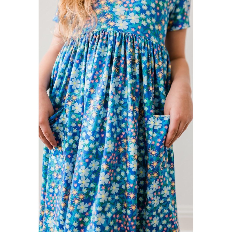 Spring Fling S/S Pocket Twirl Dress