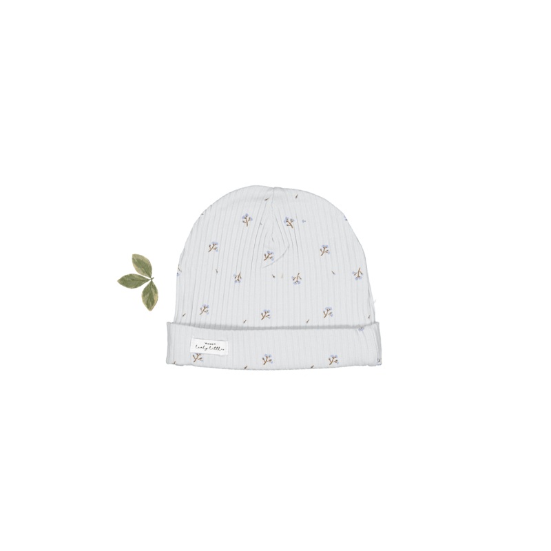 The Printed Hat – Sky Blossom|0-3m|3-6m|6-12m|12-36m
