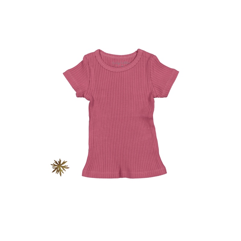 The Short Sleeve Tee – Raspberry