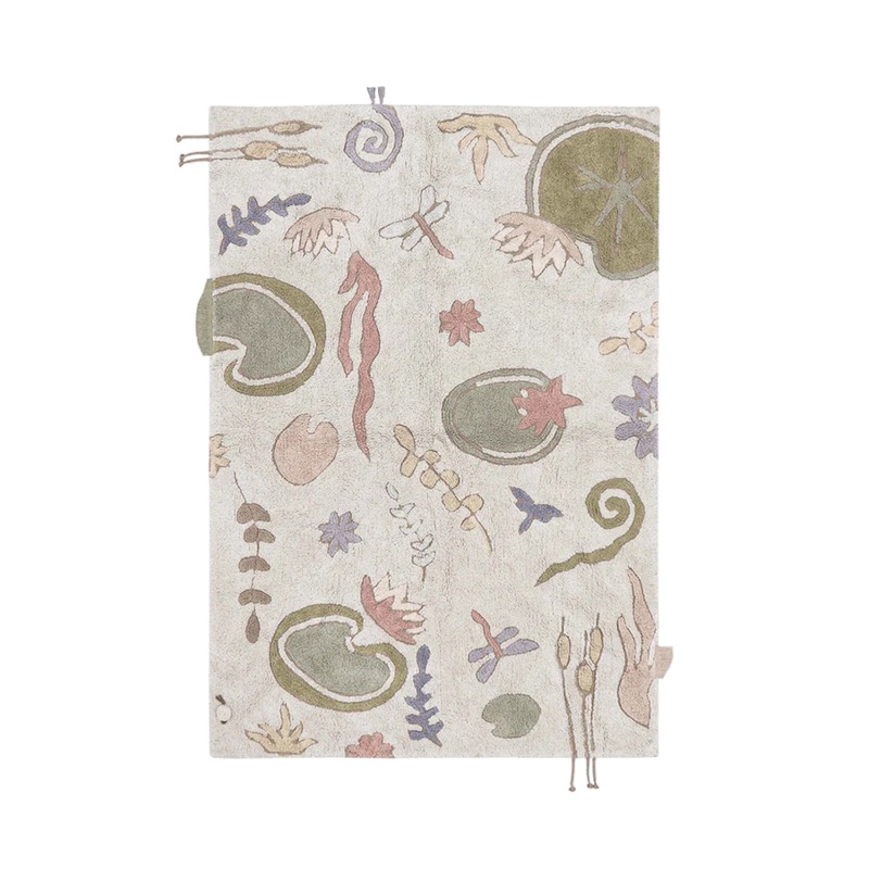 WASHABLE PLAY RUG BOTANIC FANTASY