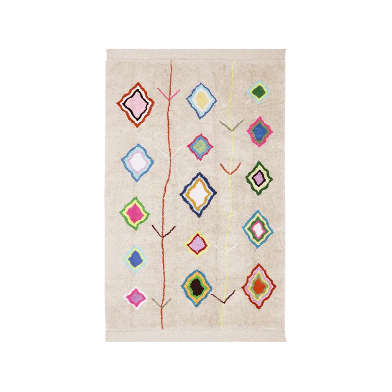 WASHABLE RUG KAAROL MAXI|200 x 300 cm|Multicolor