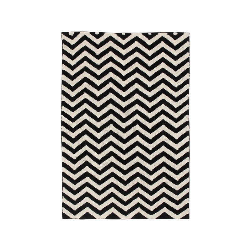 WASHABLE RUG ZIG-ZAG|140 x 200 cm|80 x 230 cm
