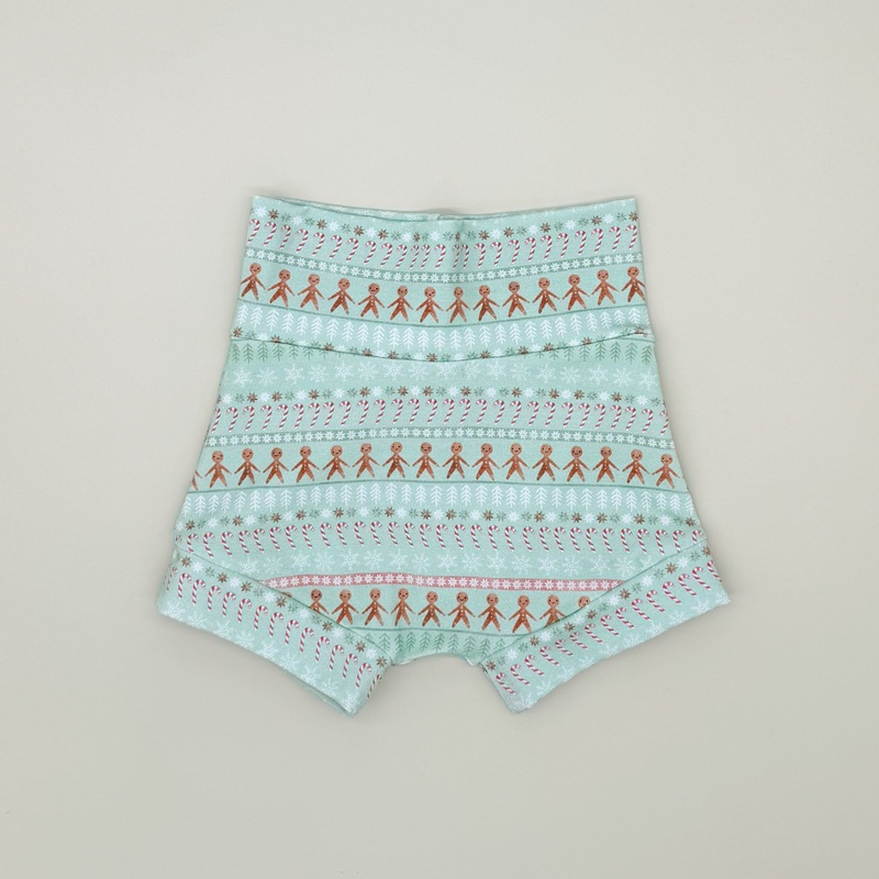 Winter Fair Isle Shorties (Matching)