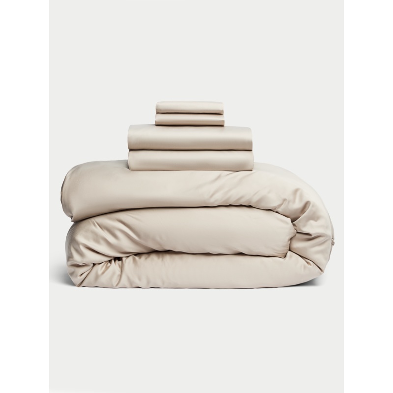 Bamboo Bedding Deluxe Bundle|Driftwood|White|Oat|Charcoal|Light Grey|Shore|Walnut|Creme|Dove Grey|Pacific Blue|Peony|Twin/Twin XL|Full|Queen|King|California King|Split King