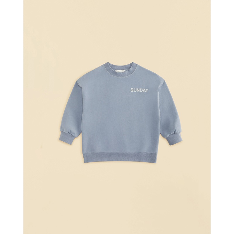 Flint Stone Sunday Sweatshirt|3yr|4-5Y|6-7Y|8-9Y|10-11Y|12-13Y