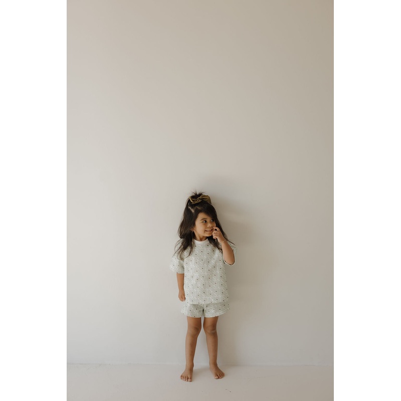 French Terry Short Set | Coast