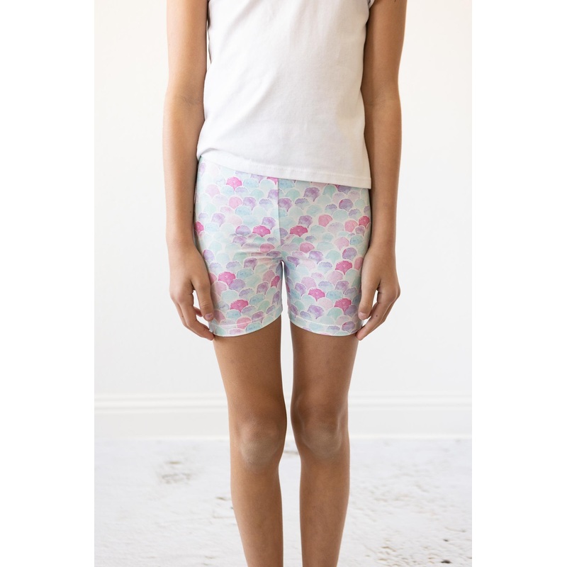 Mermaid Scales Twirl Shorts|12-24M|2T|3T|4T|5/6|7/8|9/10