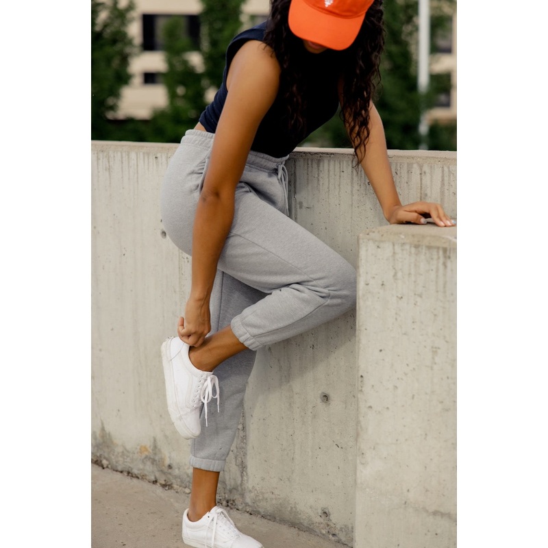 Never Better Sweatpants|Gainsboro|S|M|L