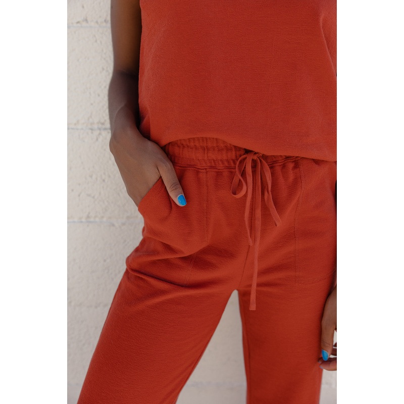 Pursuit of Happiness Pants|Firebrick|S|M|L|XL