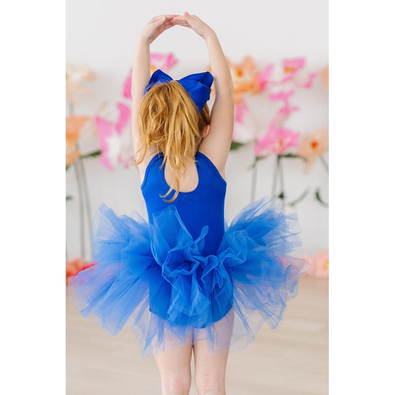 Royal Blue Tank Tutu Leotard|6-12M|12-24M|2T|3T|4T|5/6|7/8