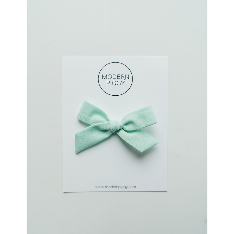 Spring Breeze | Hand-tied Bow|Alligator Clip|Nylon Headband