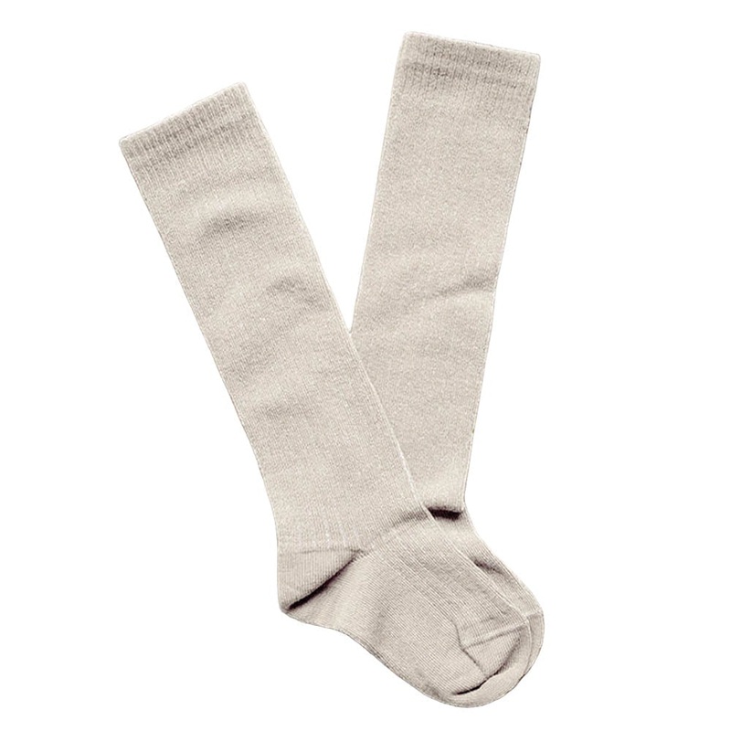 The Ribbed Sock – Oatmeal|NB|0-12 months|12-24 months|2-4 years