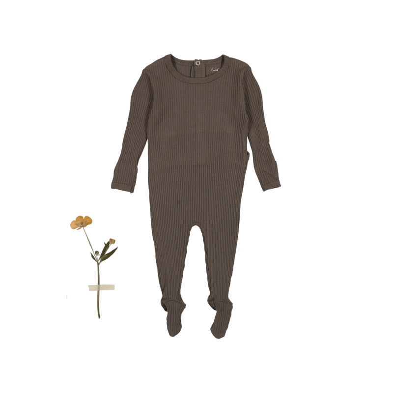 The Romper – Cocoa|NB|0m|3m|6m|9m|12m|18m|24m