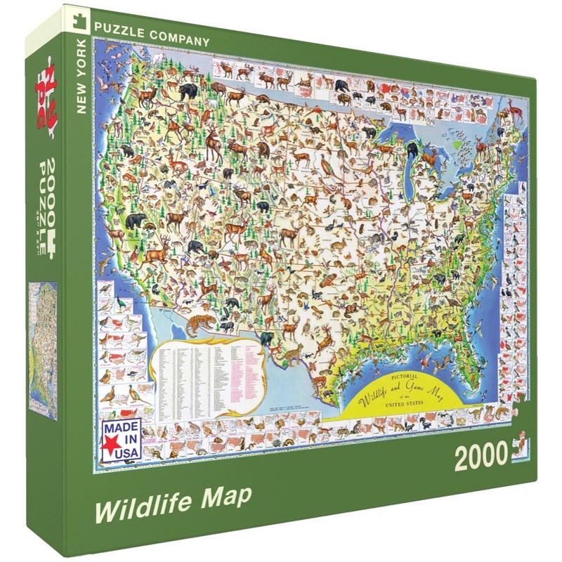Wildlife Map