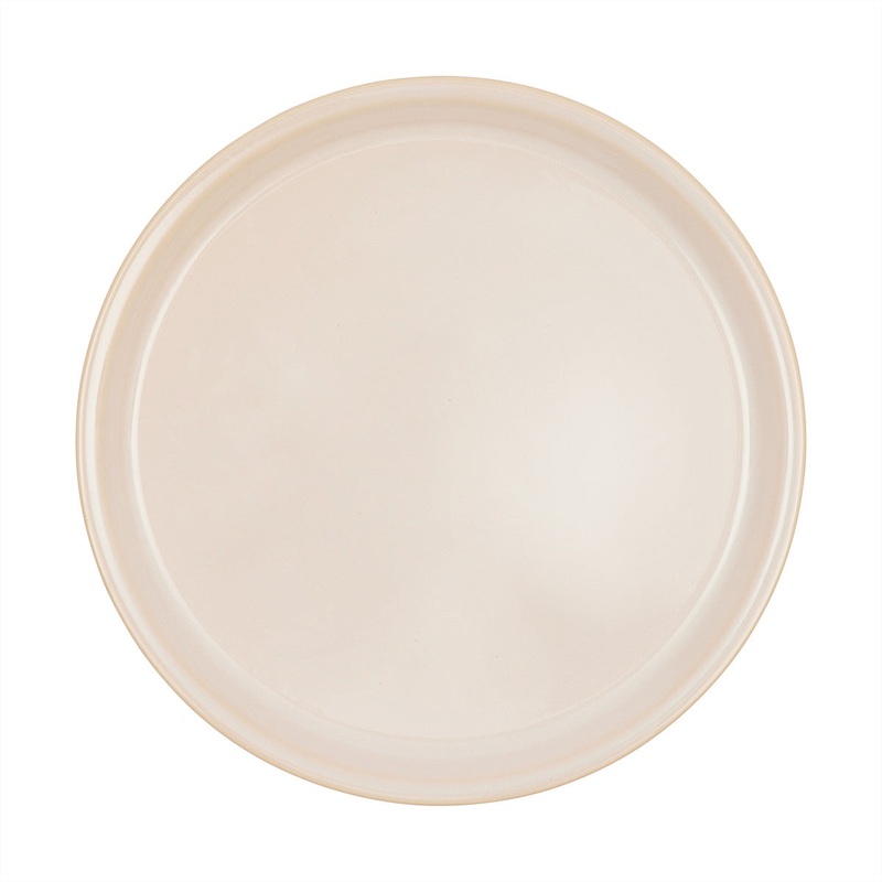 Yuka Dinner Plate, Set of 2 in Offwhite