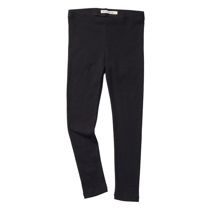 Alix Classic Leggings – Black|2-3yr|4-5yr|6-7yr