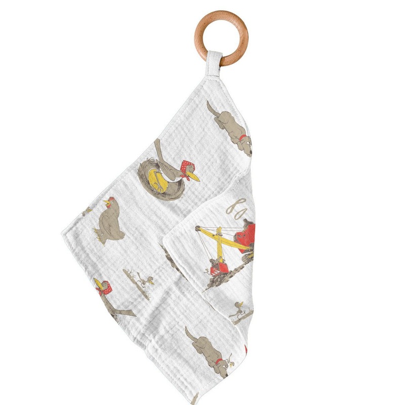 Are You My Mother? Bamboo Blankie Teether