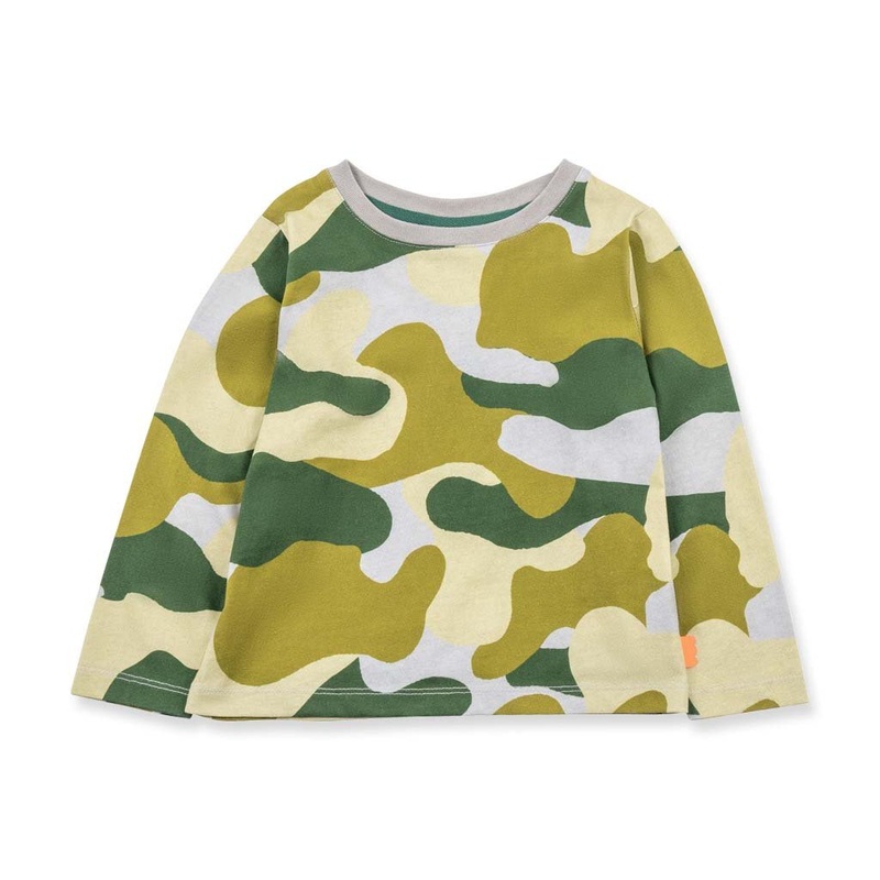 Camo Print Kid T-Shirt – Camo|3 Y|4 Y|5 Y|6 Y|8 Y