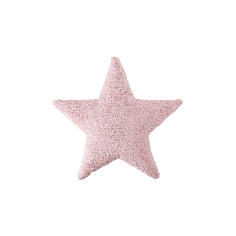 CUSHION STAR PINK|54 x 54 cm|Light Pink