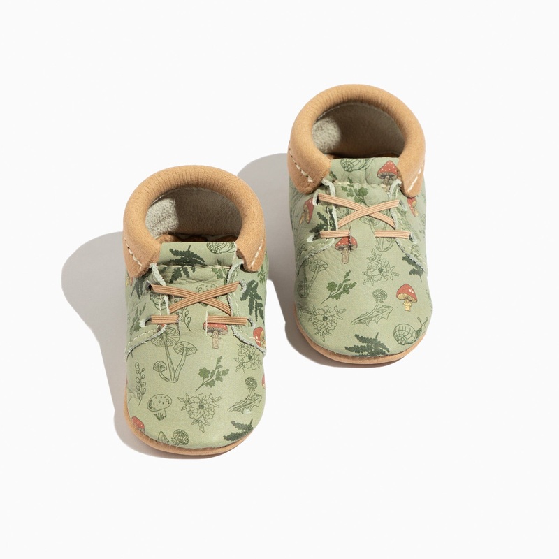 Fungi Oxford Baby Shoe|Soft Sole|Hard Sole|1|2|3|4|5