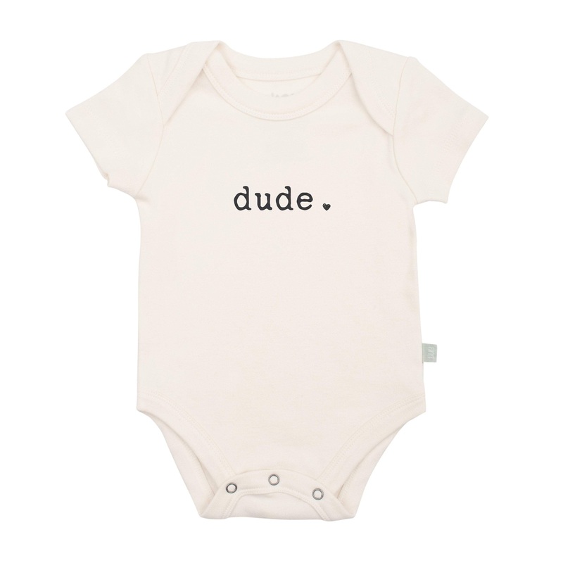 graphic bodysuit | dude|Default|0-3M|3-6M|6-9M|9-12M
