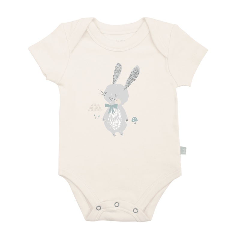 graphic bodysuit | spring bunny