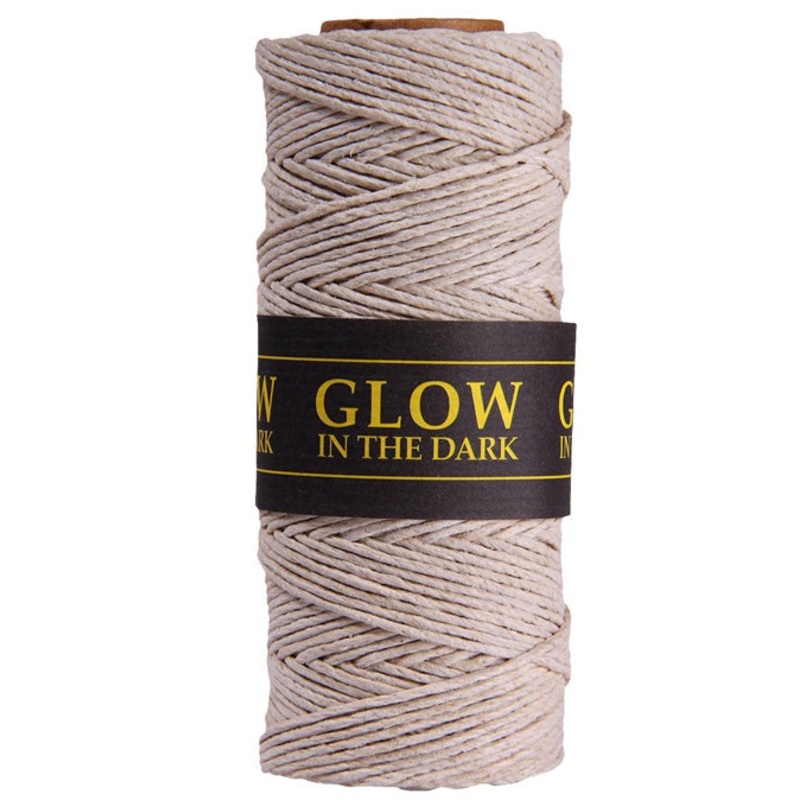Hemp Cord Glow in the Dark