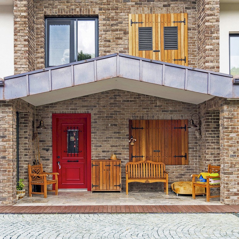 Loft Chestnut Manufactured Stone Handmade Brick Veneer – Livfloors Collection