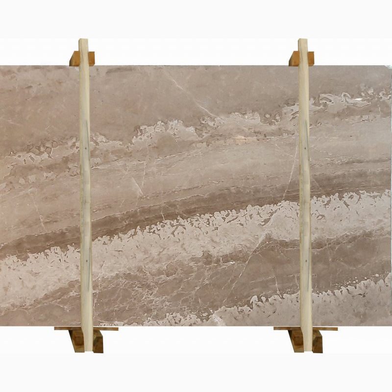 Marqueen Brown Bookmatching Marble Slabs Polished – Livfloors Collection