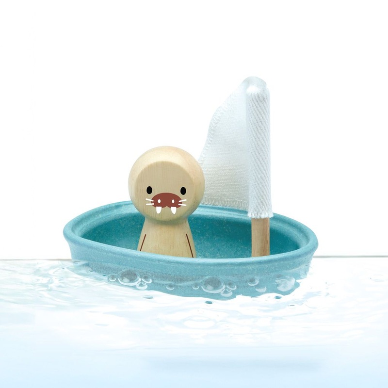 Sailing Boat – Walrus – Modern Rustic