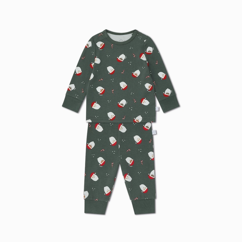 Santa Print Pyjamas – Santa Print