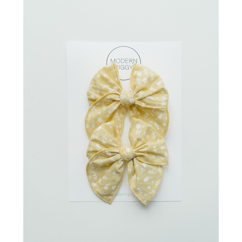 Sunshine | Pigtail Set – Petite Party Bow