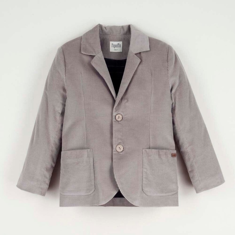 Taupe Blazer with Pockets – FINAL SALE