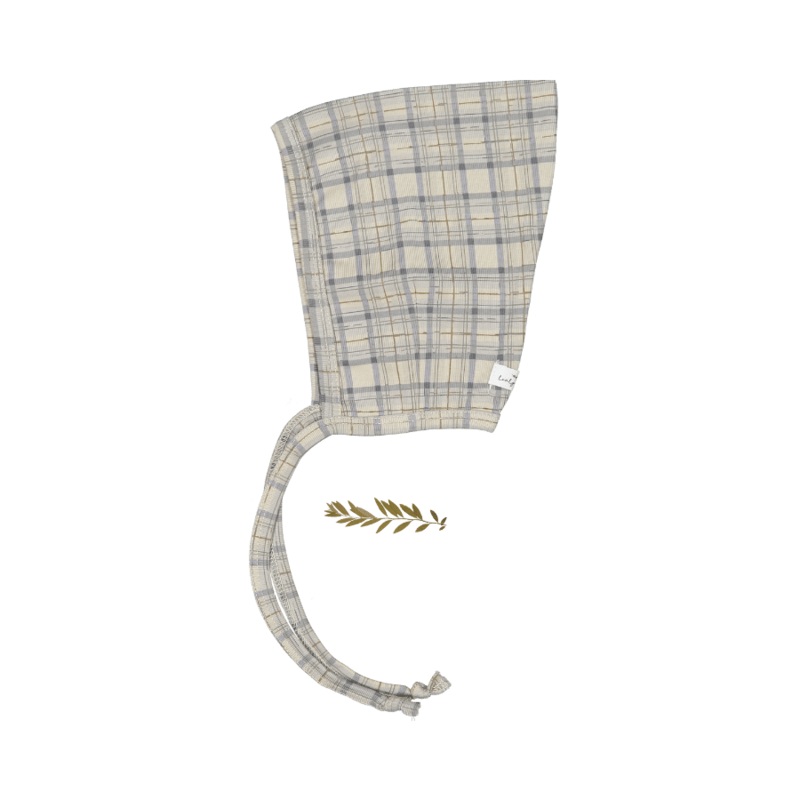 The Printed Pixie Bonnet – Tartan