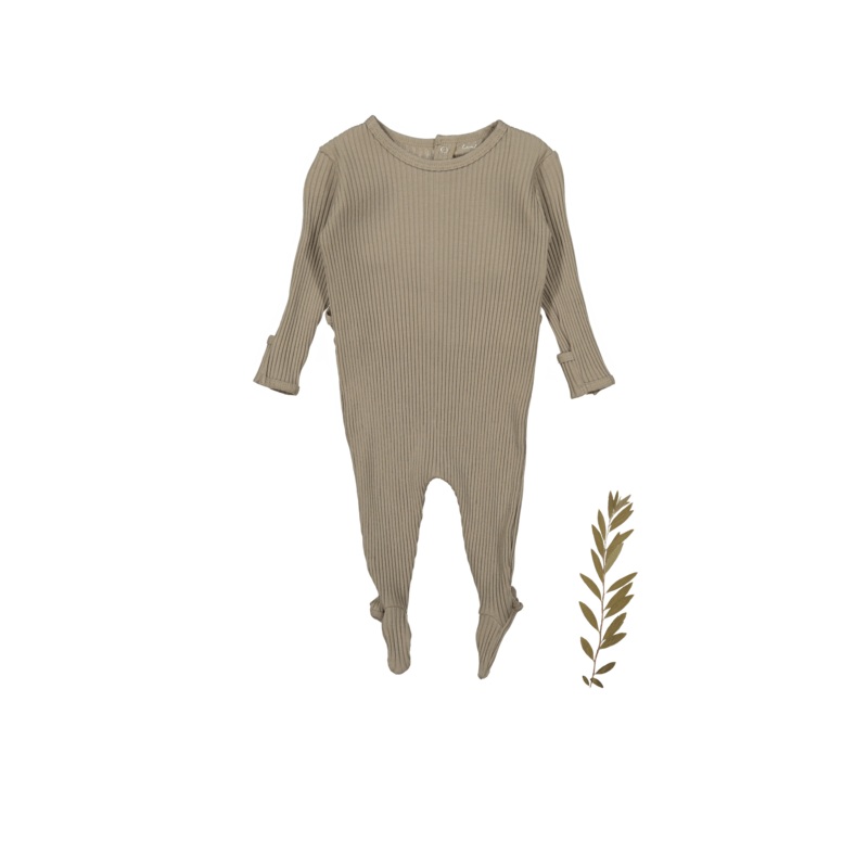 The Romper – Taupe|00m|0m|3m|6m|9m|12m|18m|24m
