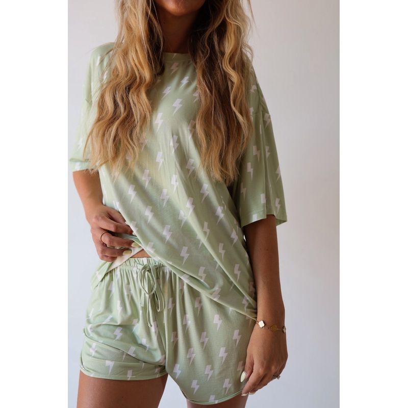 Women’s Bamboo Short Set | Flash