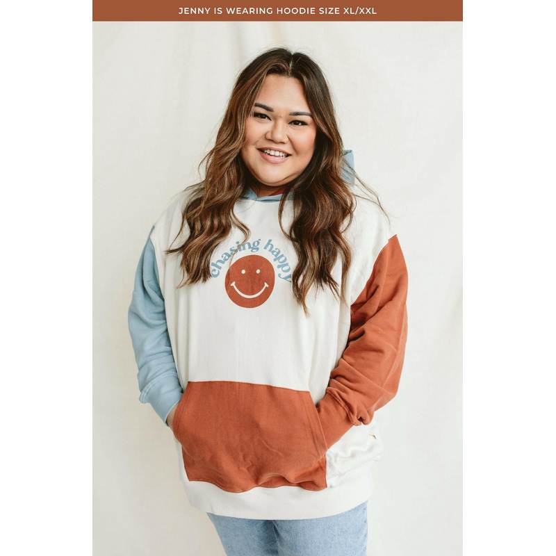 ADULT HOODIE | CHASING HAPPY|XS/S|M/L|XL/XXL