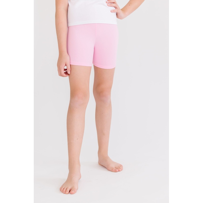 Bubblegum Pink Twirl Shorts|12-24M|2T|3T|4T|5/6|7/8|9/10