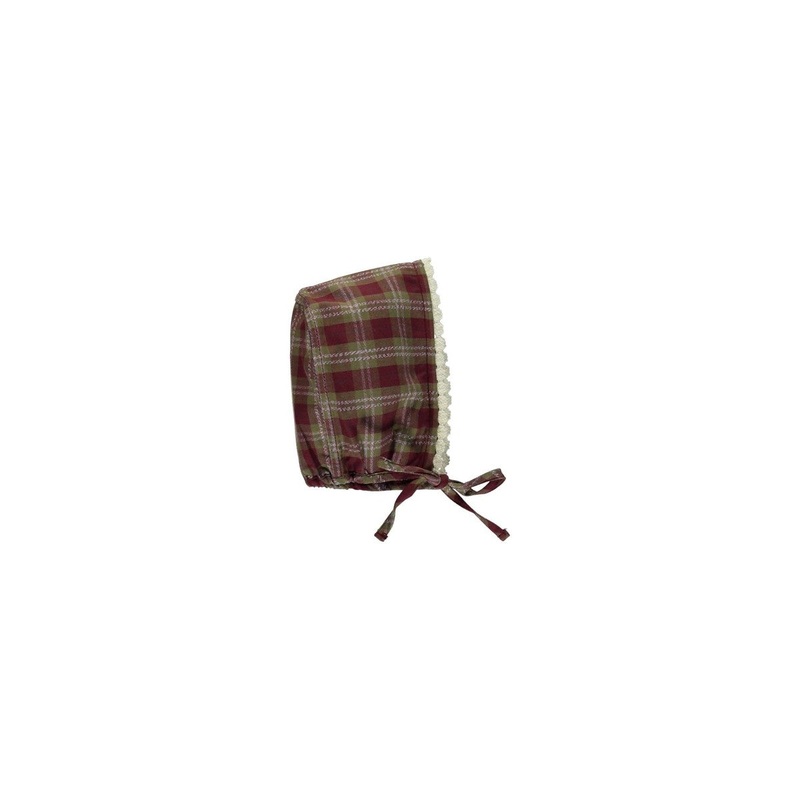 Eleanor Bonnet Vintage – Checks – FINAL SALE