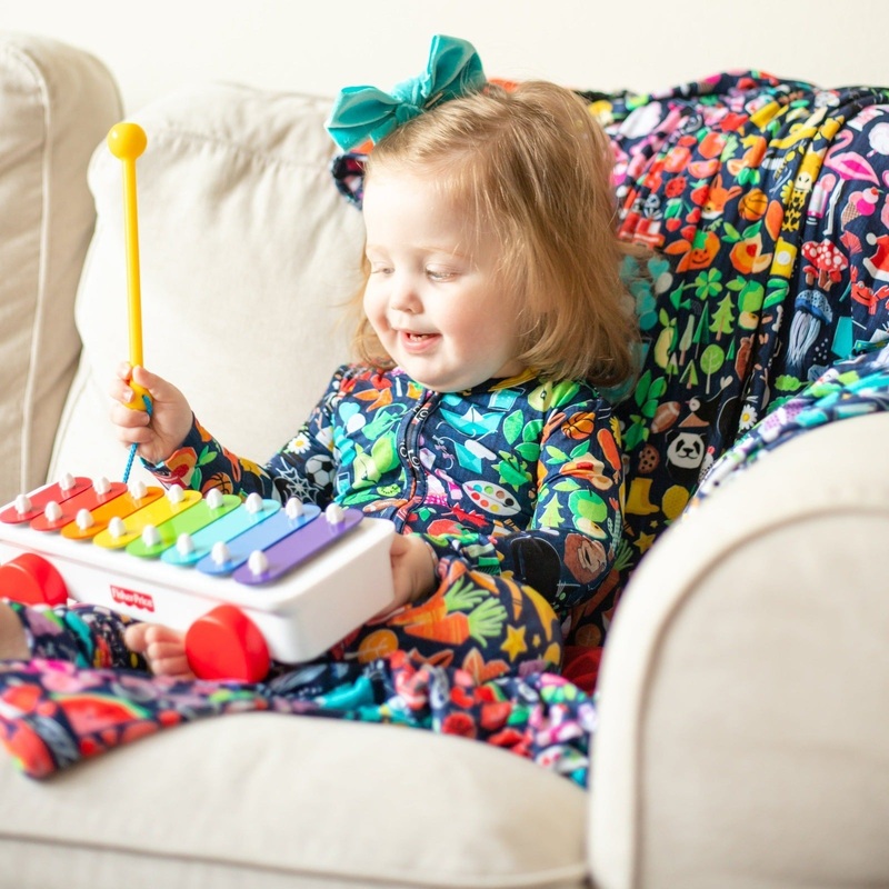 iSpy Zip Convertible Footie|0-3|3-6|6-9|9-12|12-18|18-24|XS(2/3)