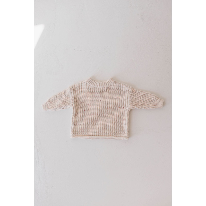 Knit Sweater | Funfetti|Newborn|0-3 Months|3-6 Months|6-12 Months|12-18 Months|18-24 Months|2/3 Years|4/5 Years