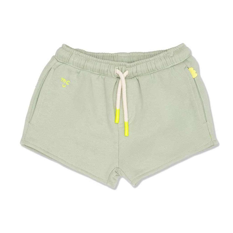 MC Girl Cropped Short – Light Sage