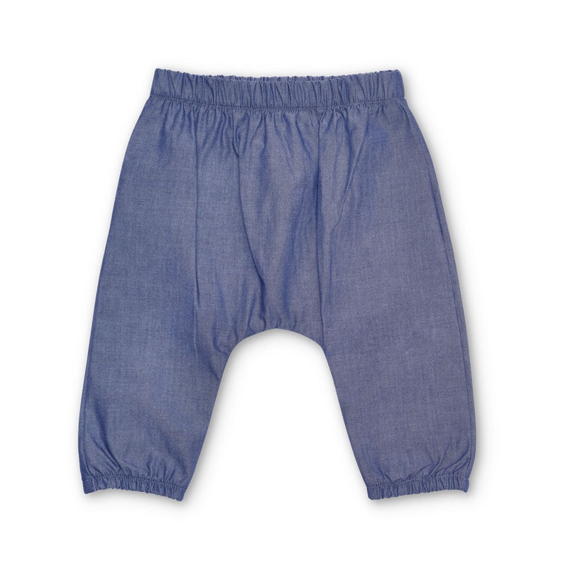 Pants – Chambray|3-6 mo.|6-12 mo.|12-18 mo.|2T|3T|Chambray