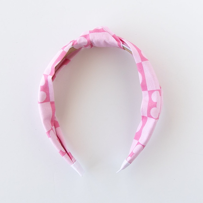 Park Hopper – Pink | Knotted Headband