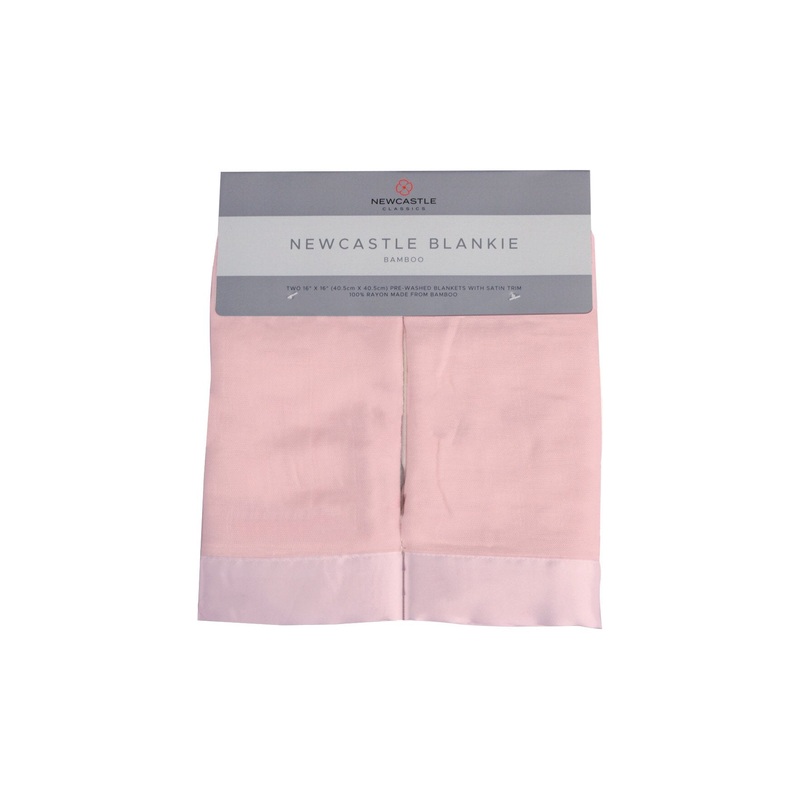 Pink Rose Newcastle Blankie