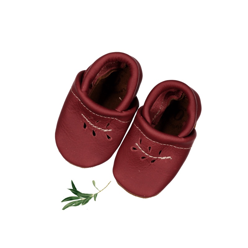 The Leather Mocc – Raspberry|0|1|2|3|4|5|6